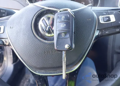 2017 Volkswagen Jetta 1.4T S из США, поврежденный, VIN 3VW167AJ8HM299858